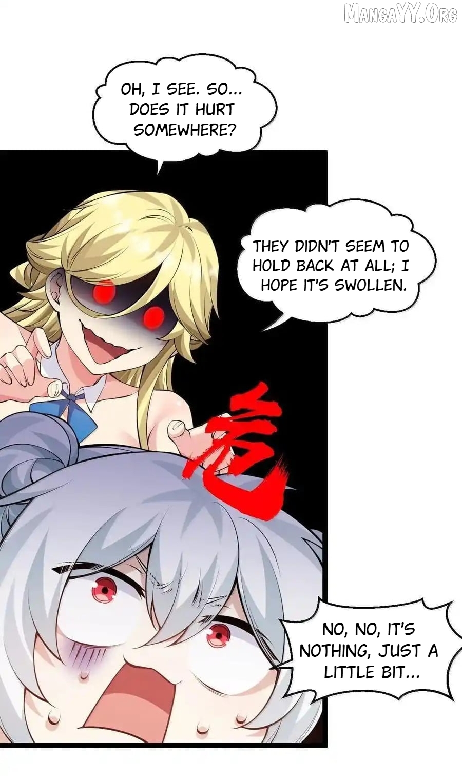 Good Disciple, Have Pity On Your Master! Chapter 281 - page 35